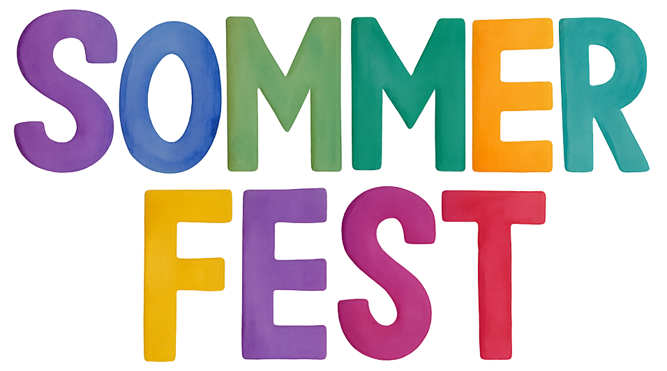 Sommerfest Schriftzug